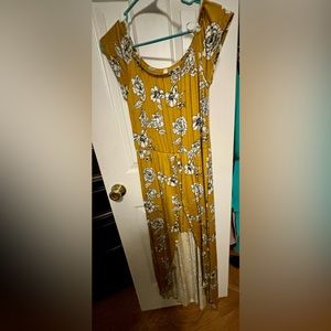 NEW high low dress with shorts